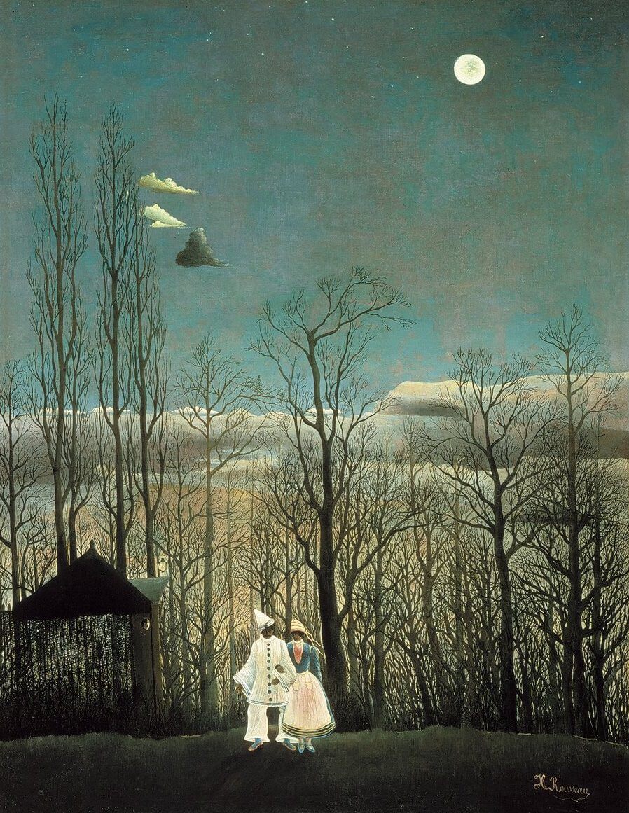 Carnival Evening, 1886 by Henri Rousseau