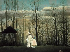 Carnival Evening by Henri Rousseau