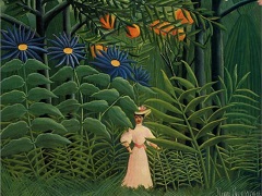 Mauvaise Surprise by Henri Rousseau